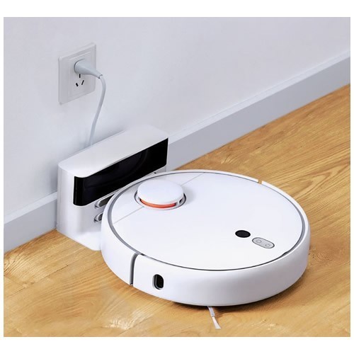 Робот-пылесос Xiaomi Mi Robot Vacuum Cleaner 1S (CN) White (Белый) 6