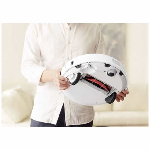 Робот-пылесос Xiaomi Mi Robot Vacuum Cleaner 1S (CN) White (Белый) 7