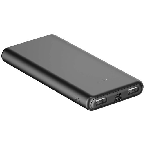 Внешний аккумулятор TFN Power Mate 10000 мА/ч (TFN-PB-236-BK) Black (Черный) EAC 2