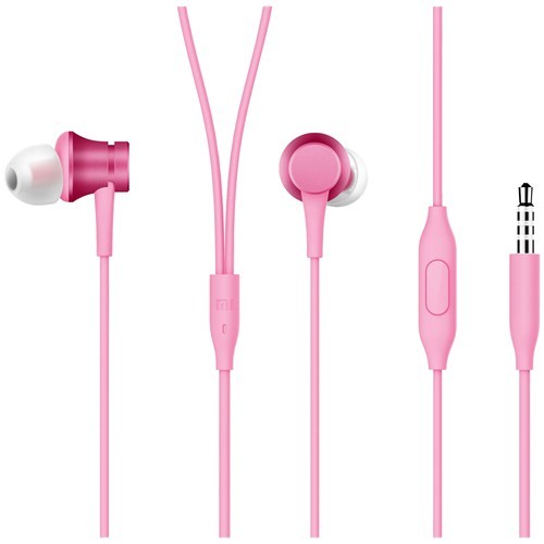 Наушники Xiaomi Piston 1 Pink (Розовые) 2