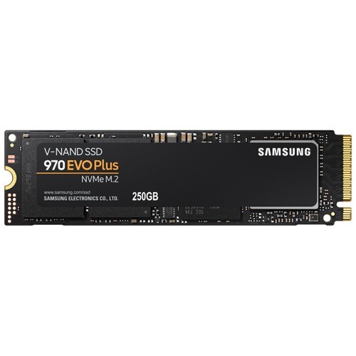 Твердотельный накопитель Samsung 970 EVO Plus NVMe M.2 SSD 250Gb MZ-V7S250BW 1