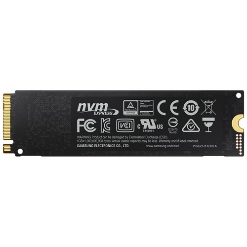 Твердотельный накопитель Samsung 970 EVO Plus NVMe M.2 SSD 250Gb MZ-V7S250BW 2