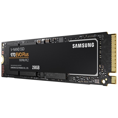 Твердотельный накопитель Samsung 970 EVO Plus NVMe M.2 SSD 250Gb MZ-V7S250BW 3