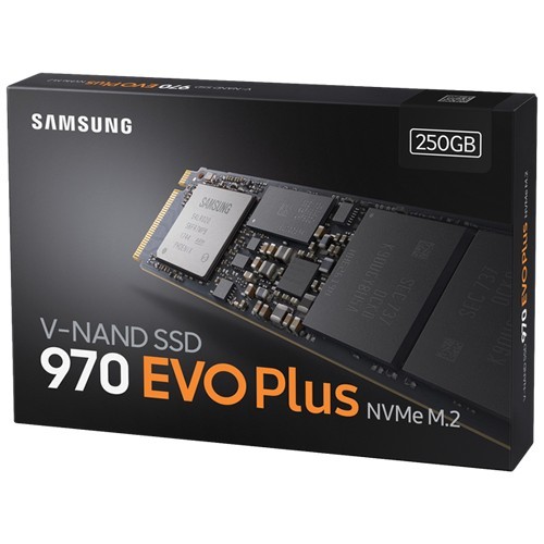Твердотельный накопитель Samsung 970 EVO Plus NVMe M.2 SSD 250Gb MZ-V7S250BW 5