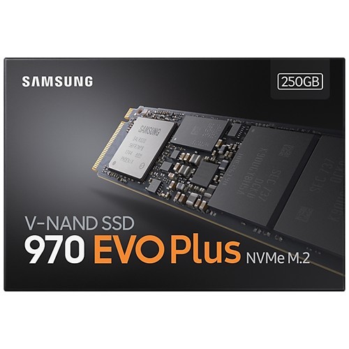 Твердотельный накопитель Samsung 970 EVO Plus NVMe M.2 SSD 250Gb MZ-V7S250BW 6