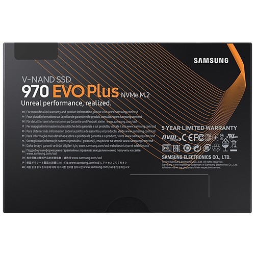 Твердотельный накопитель Samsung 970 EVO Plus NVMe M.2 SSD 250Gb MZ-V7S250BW 7