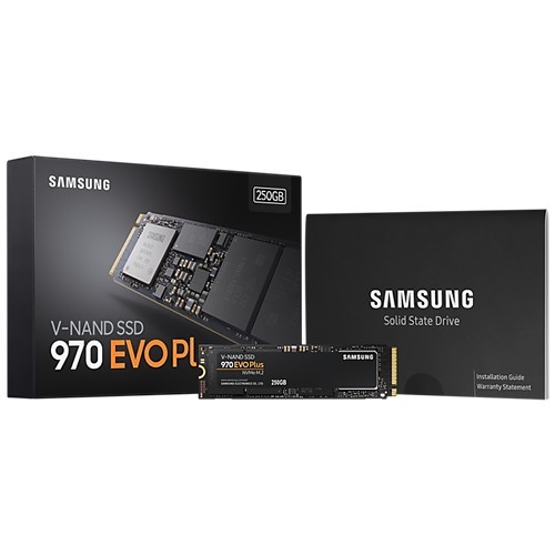 Твердотельный накопитель Samsung 970 EVO Plus NVMe M.2 SSD 250Gb MZ-V7S250BW 8