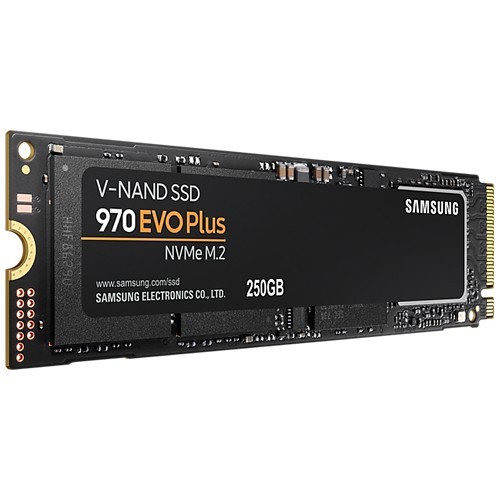 Твердотельный накопитель Samsung 970 EVO Plus NVMe M.2 SSD 250Gb MZ-V7S250BW 4