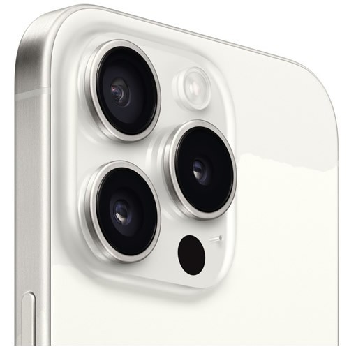 Смартфон Apple iPhone 15 Pro 256Gb White Titanium (Белый титановый) nano-SIM + eSIM 2