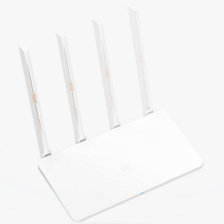 Маршрутизатор Xiaomi Mi WiFi Router 3 White 2