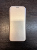 Чехол книжка для Xiaomi Mi A3 (Золотая)