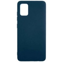Силиконовая накладка для Samsung Galaxy S20+ Monarch Premium без лого Black (Черная)