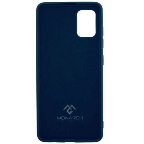 Силиконовая накладка для Samsung Galaxy S20+ Monarch Premium без лого Black (Черная) 2