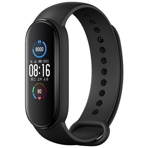 Браслет Xiaomi Mi Band 5 NFC Black (Черный) 4