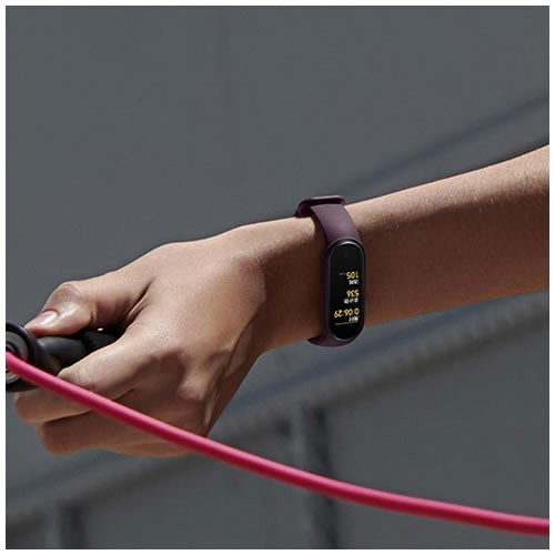 Браслет Xiaomi Mi Band 5 NFC Black (Черный) 6