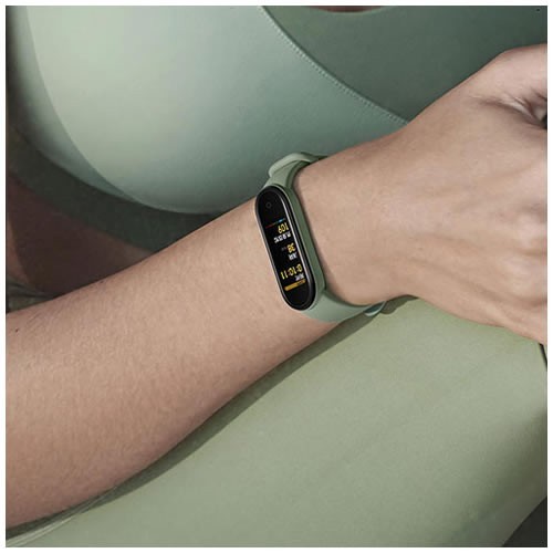 Браслет Xiaomi Mi Band 5 NFC Black (Черный) 8