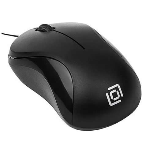 Проводная мышь Oklick 115SR USB оптическая Black (Черная) 2