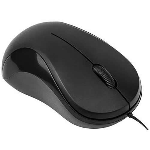 Проводная мышь Oklick 115SR USB оптическая Black (Черная) 3