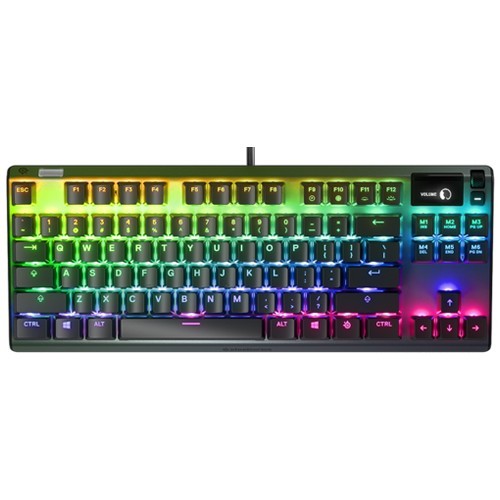 Клавиатура SteelSeries Apex Pro TKL Gamer USB Black (Черная) 2
