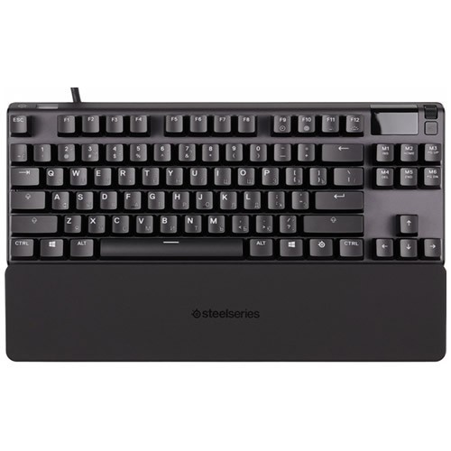 Клавиатура SteelSeries Apex Pro TKL Gamer USB Black (Черная) 3