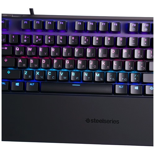 Клавиатура SteelSeries Apex Pro TKL Gamer USB Black (Черная) 7