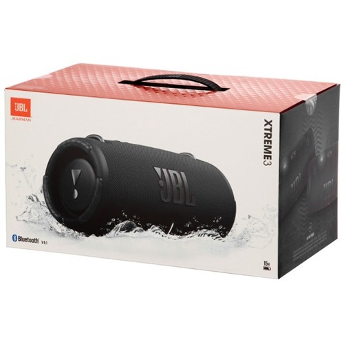 Портативная акустика JBL Xtreme 3 Black (Черный) EAC 11