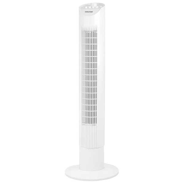 Напольный вентилятор Coolfort CF-2008 White (Белый) EAC 1