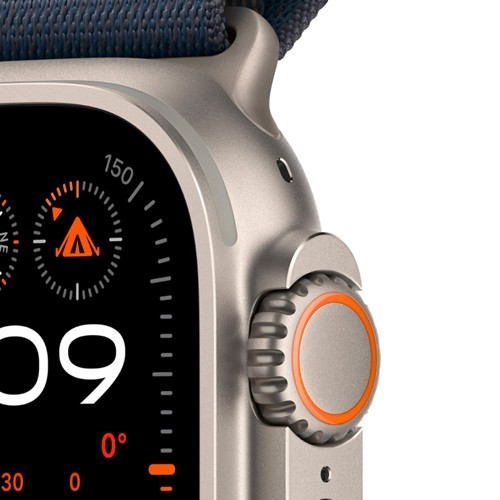 Умные часы Apple Watch Ultra 2 49 мм Titanium Case Blue Alpine Loop S 3