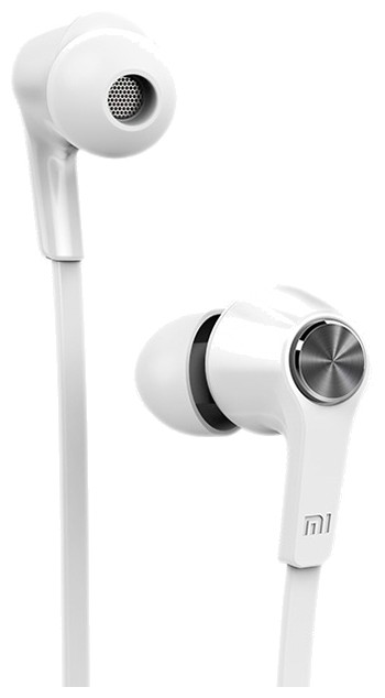 Наушники Xiaomi Piston 1 (цвет серебристый)  2