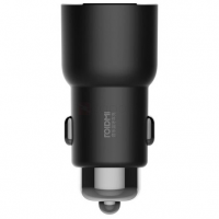 Автомобильное зарядное устройство Xiaomi RoidMi 3S + FM трансмиттер 2USB, 2.4A, 5V, Black