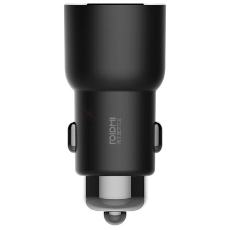 Автомобильное зарядное устройство Xiaomi RoidMi 3S + FM трансмиттер 2USB, 2.4A, 5V, Black 1