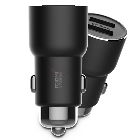 Автомобильное зарядное устройство Xiaomi RoidMi 3S + FM трансмиттер 2USB, 2.4A, 5V, Black 2