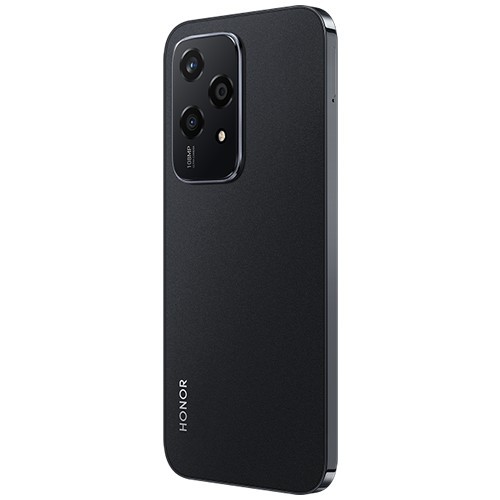 Смартфон Honor 200 Lite 8/256Gb Midnight Black (Черный) EAC 7