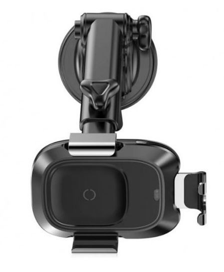 Автомобильный держатель Baseus Smart Vehicle Bracket Wireless Charger (WXZN-01) 2