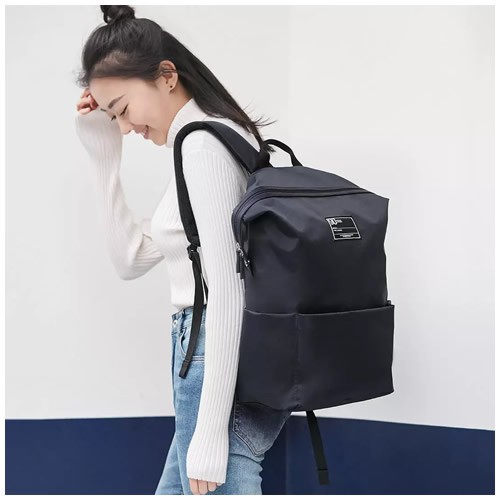 Рюкзак Xiaomi 90 Points Lecturer Casual Backpack Black (Черный) 4
