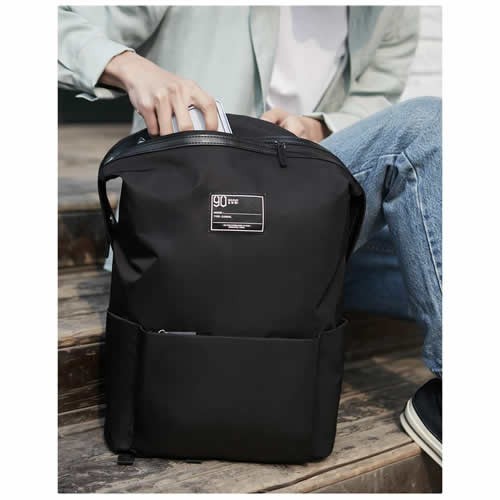 Рюкзак Xiaomi 90 Points Lecturer Casual Backpack Black (Черный) 5