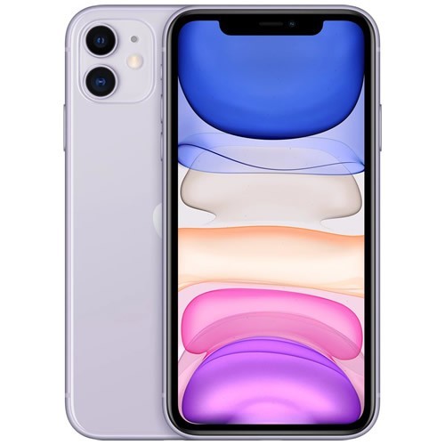 Смартфон Apple iPhone 11 64Gb Purple (Фиолетовый) MHDF3RU/A 1