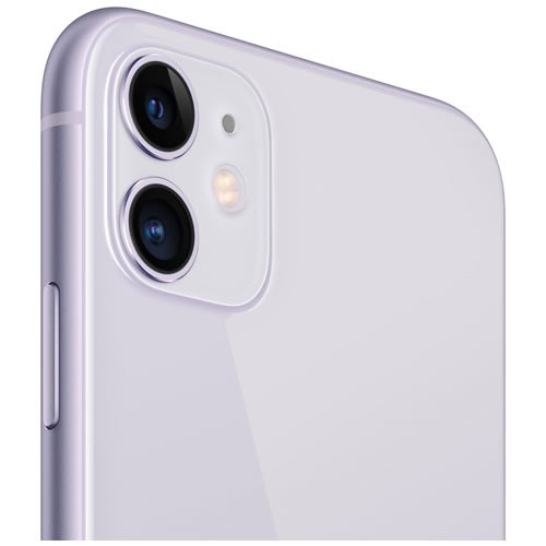 Смартфон Apple iPhone 11 64Gb Purple (Фиолетовый) MHDF3RU/A 2