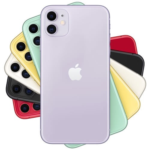 Смартфон Apple iPhone 11 64Gb Purple (Фиолетовый) MHDF3RU/A 4