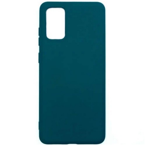 Силиконовая накладка для Samsung Galaxy S20+ Monarch Premium без лого Green (Зеленая) 1