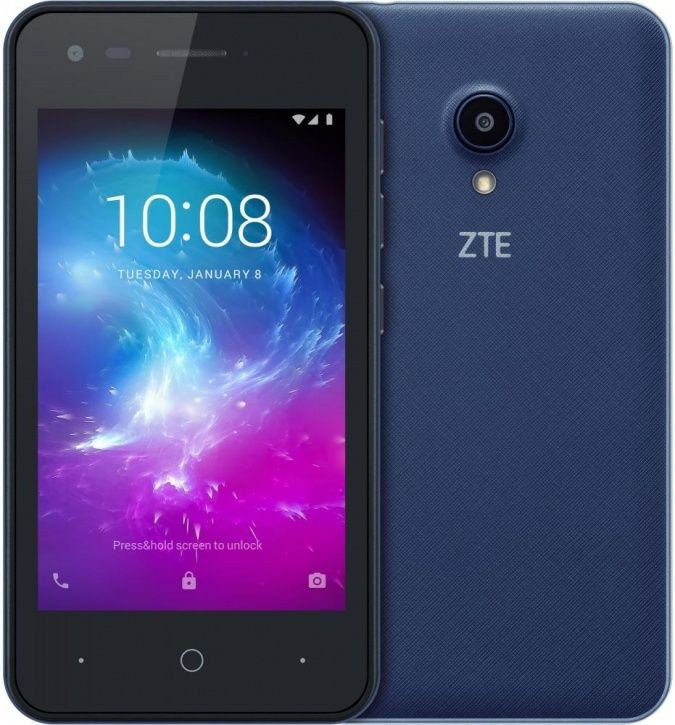 Смартфон ZTE Blade L130 (2019) Blue (Синий) EAC 1