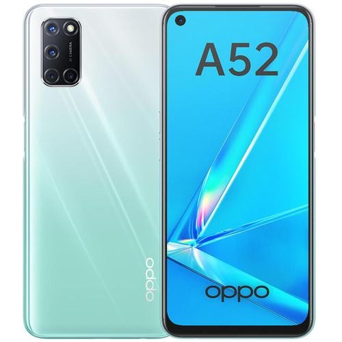 Смартфон Oppo A52 4/64GB Stream White (Белый поток) EAC 1