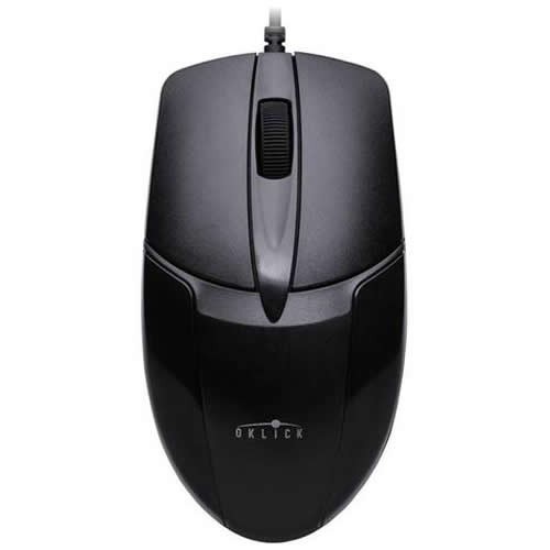 Проводная мышь Oklick 145M PS/2 оптическая Black (Черная) 1